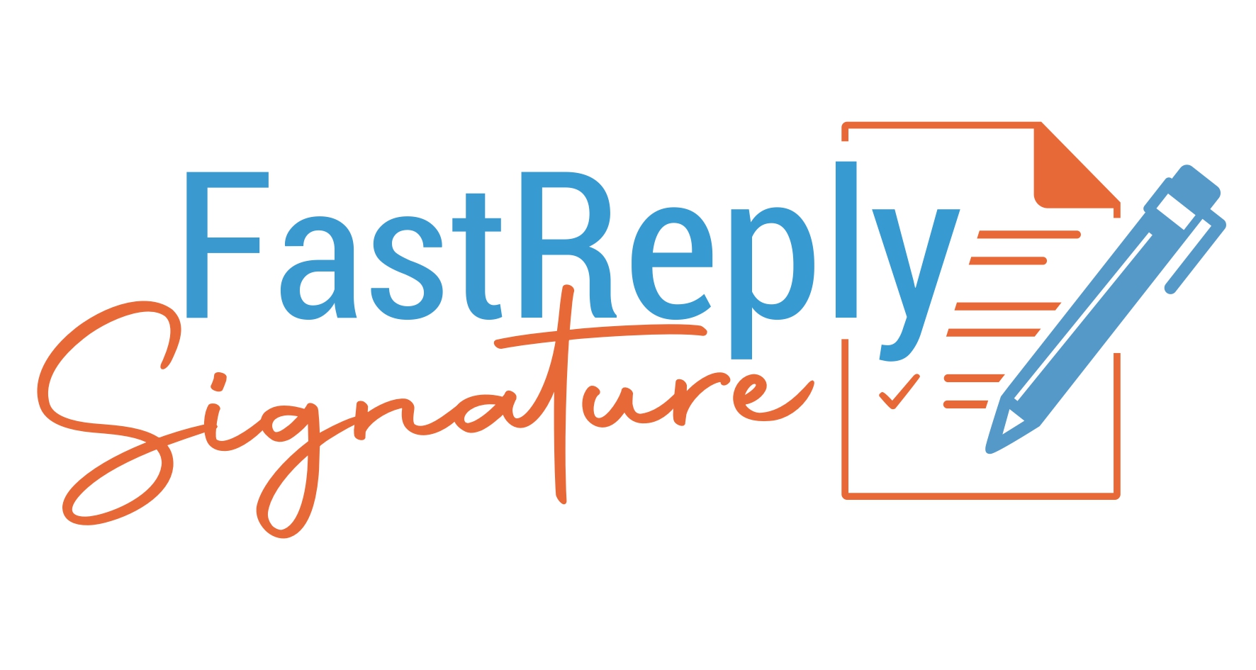 Fast Reply Reward Logo